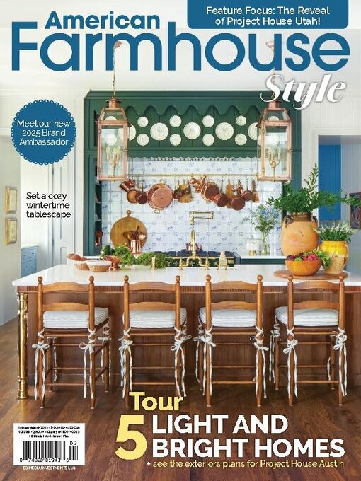 Title details for American Farmhouse Style by Engaged Media - Available